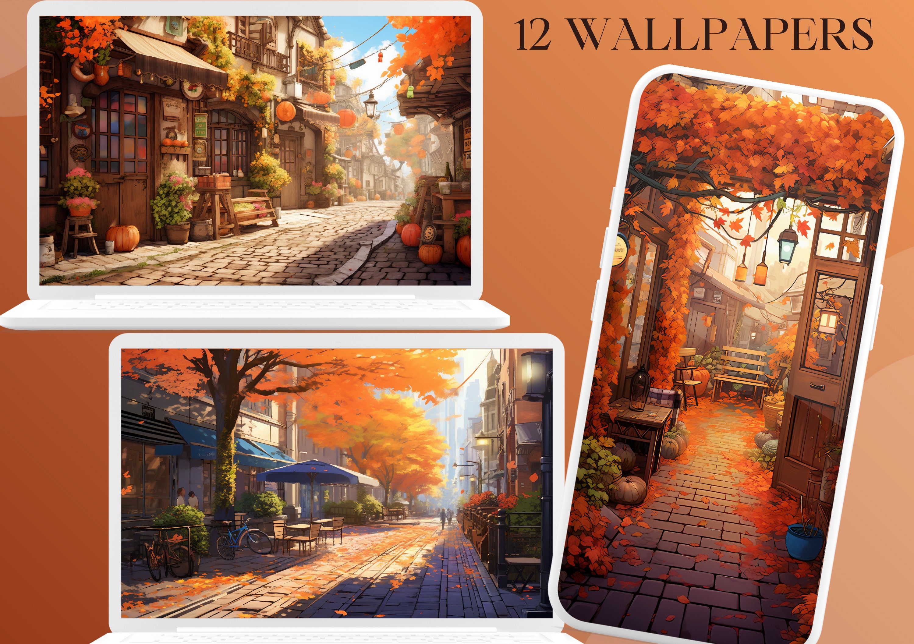 Studio Ghibli Wallpaper Fall Wallpaper Autumn Wallpaper Gold Wallpaper