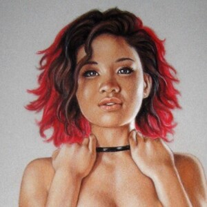 Pin-up art par SLY # 11253