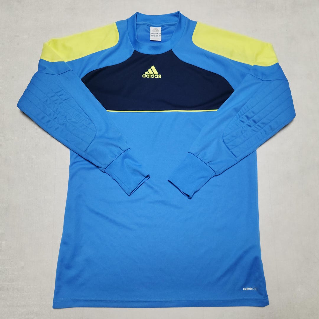 Adidas Top Soccer Goalie Center Logo Longsleeve Shirt Foam