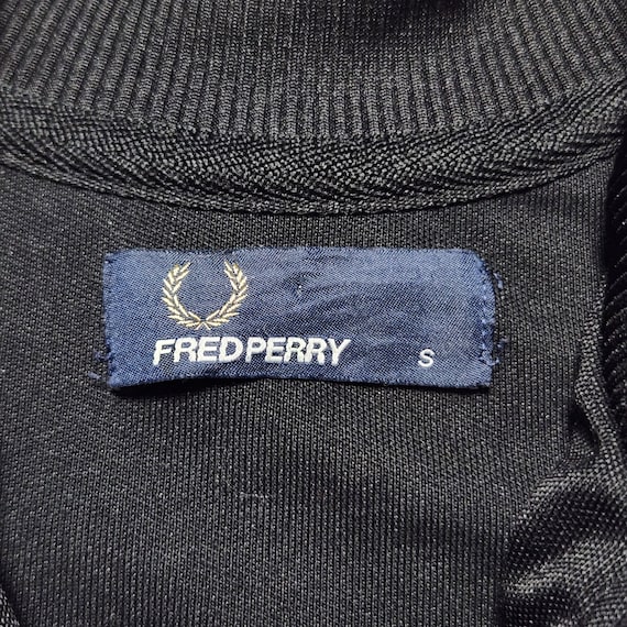 Vintage Fred Perry Zip Track Top Track Jacket Tra… - image 6