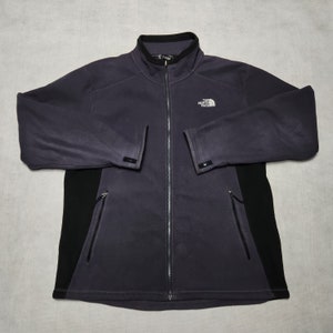 The North Face TNF Fleece Polar Sweatshirt Zip Outdoor Vintage