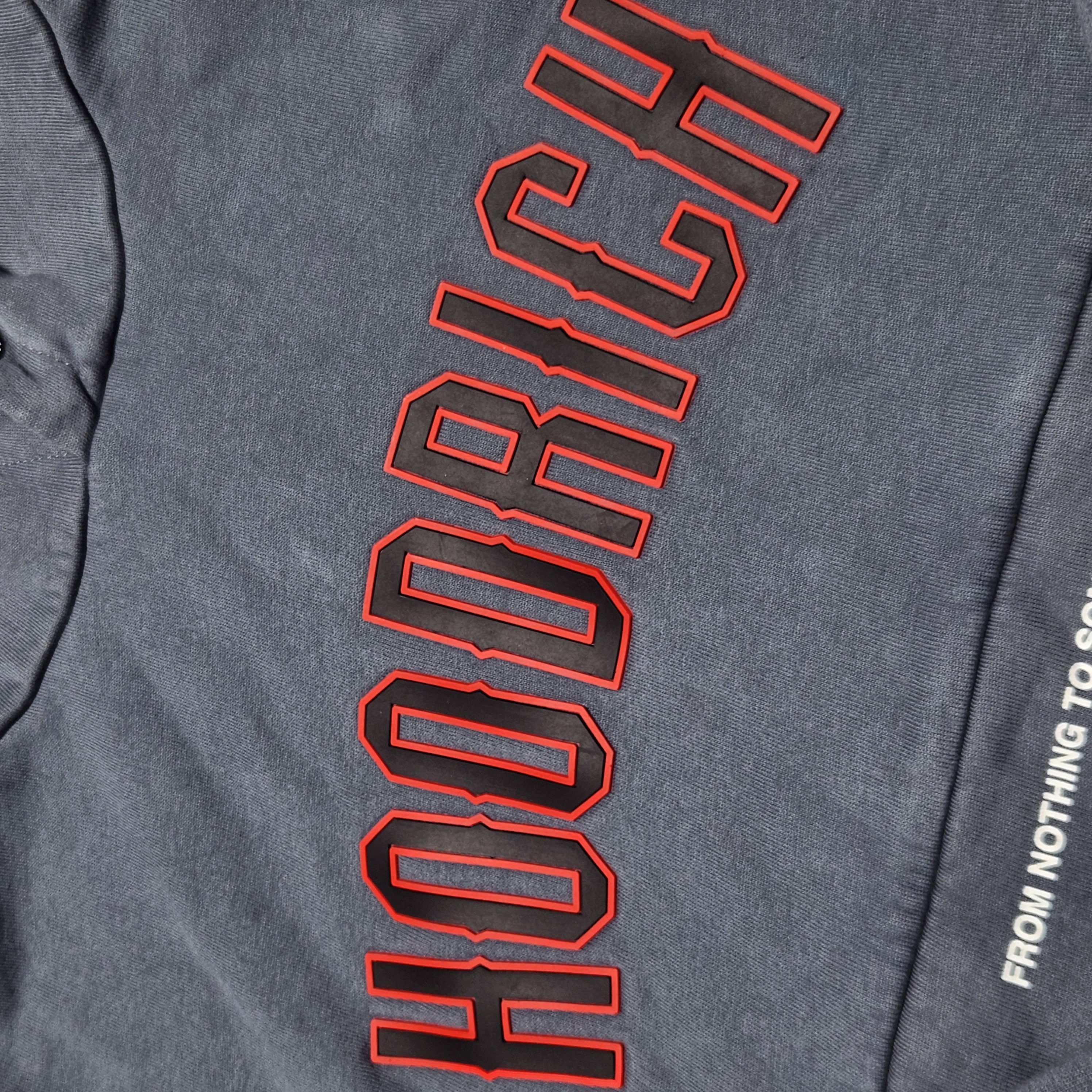 Hoodrich Hoodie Two Color Rubber Logo - Etsy