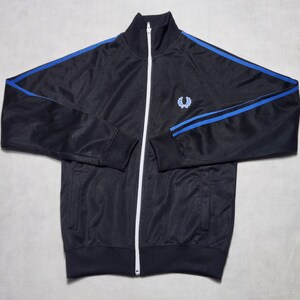 Vintage Fred Perry Zip Track Top Track Jacket Trainer Jacket