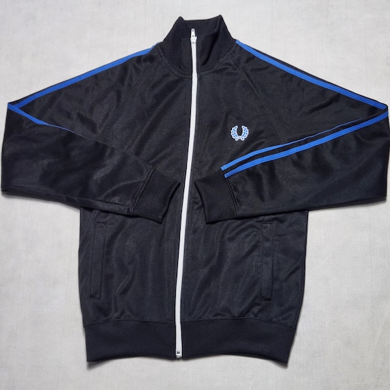 Vintage Fred Perry Zip Track Top Track Jacket Tra… - image 1