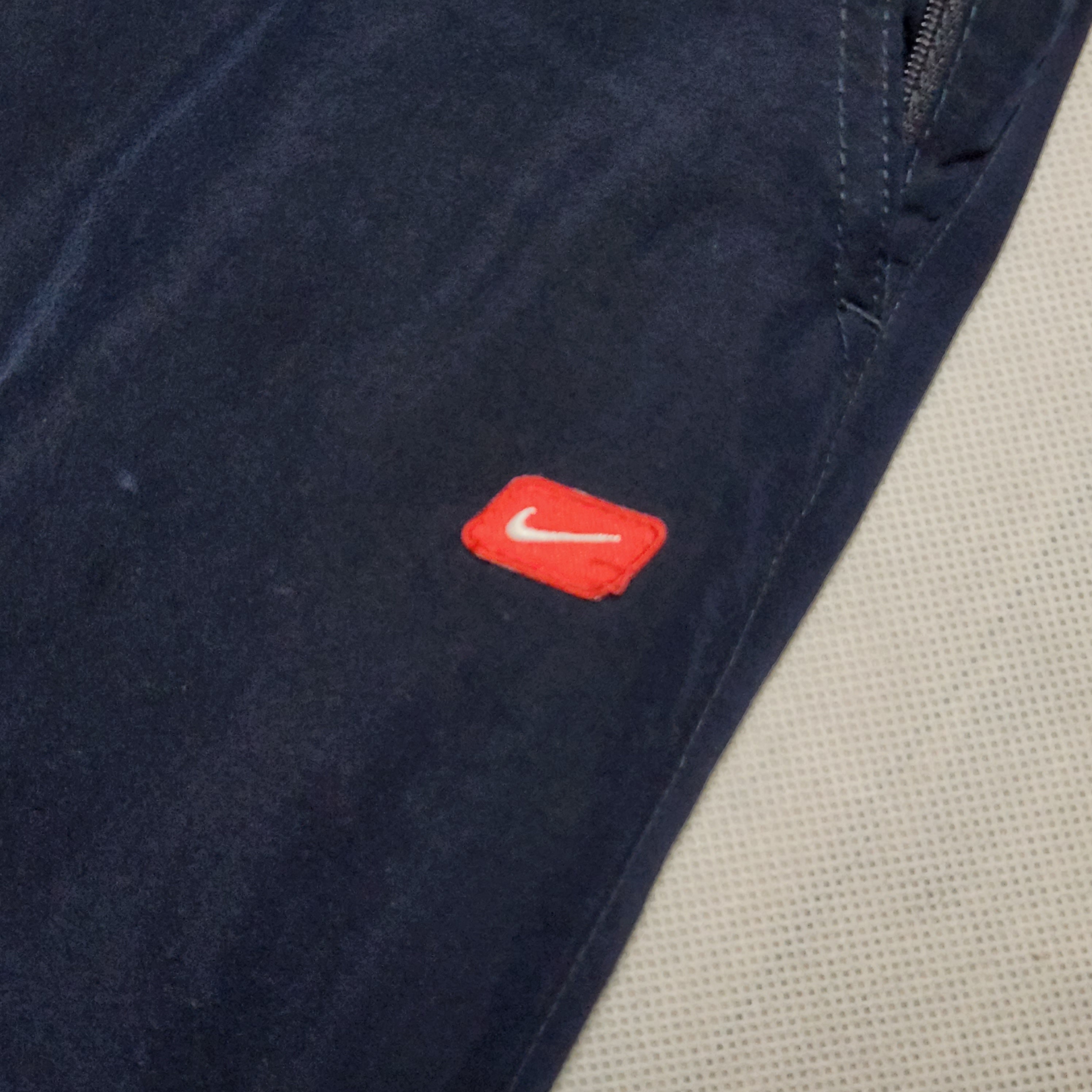 Vintage Nike Track Pants Y2k Zip Wide Leg Red Patch Swoosh Vintage Nike Track Pants Y2k Zip Wide Leg Red Patch Swoosh