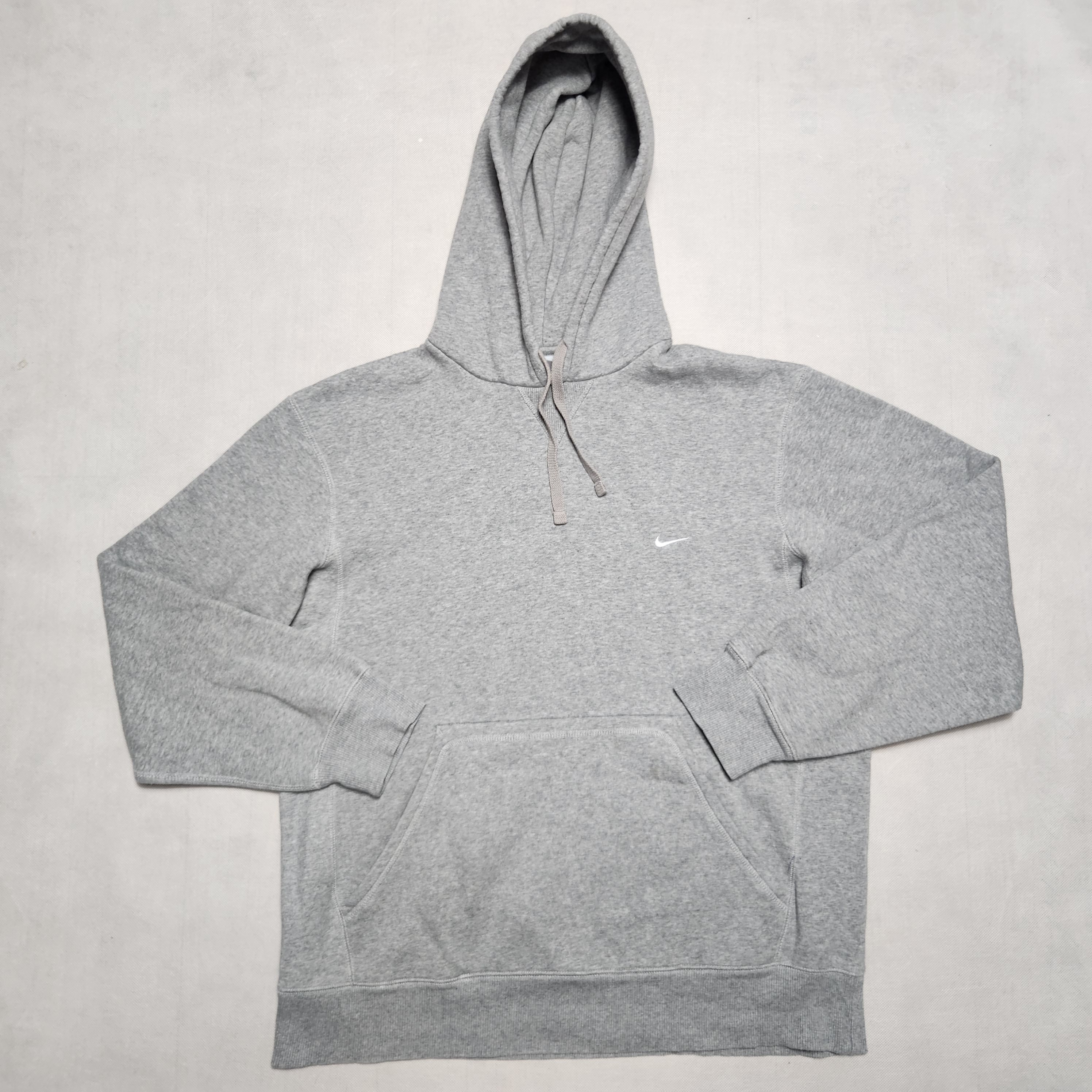mens nike mini swoosh hoodie
