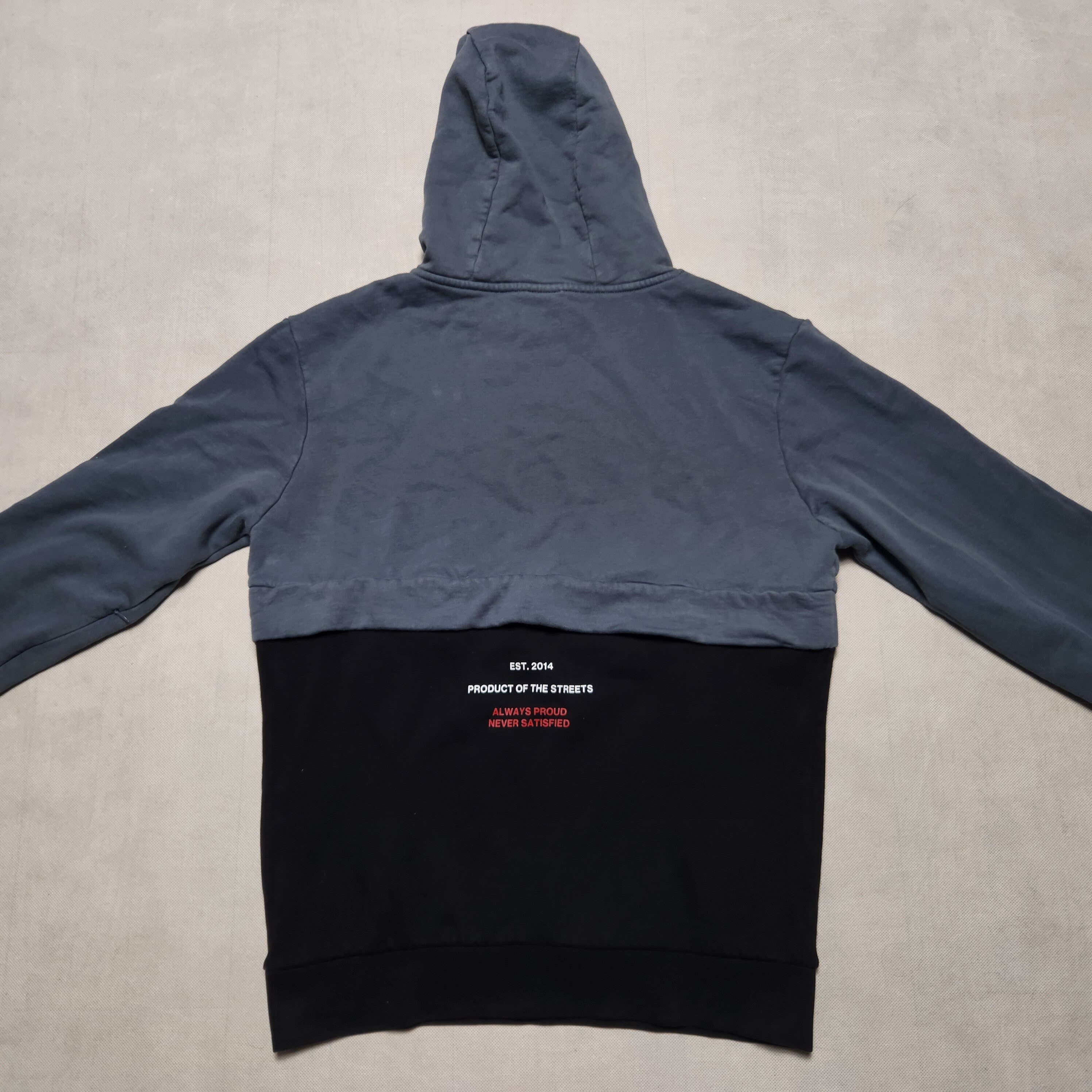 Hoodrich Hoodie Two Color Rubber Logo - Etsy