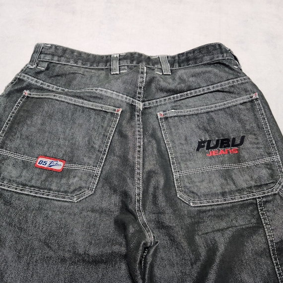 パンツ 1990's FUBU rigid denim pants buggy 1990年代
