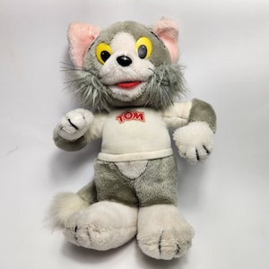 Tom & Jerry Tom Cat Vintage Plüsch Stofftier Maskottchen
