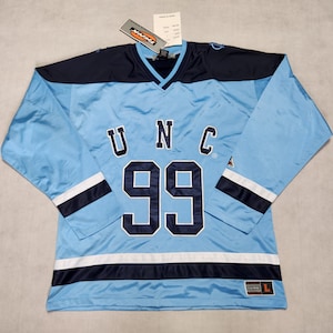 Tank UNC Longsleeve Performance Wear Game Shirt Univesity of North Carolina Tar Heel Sweatshirt Embroidery Deadstock