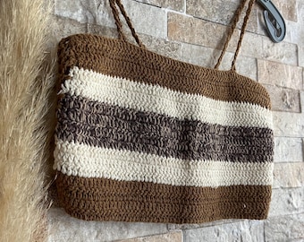 Patrón de cultivo hecho a mano