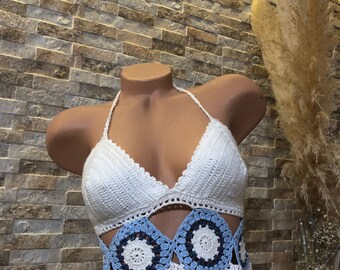 Handmade Crochet Top | Crop Top PATTERN