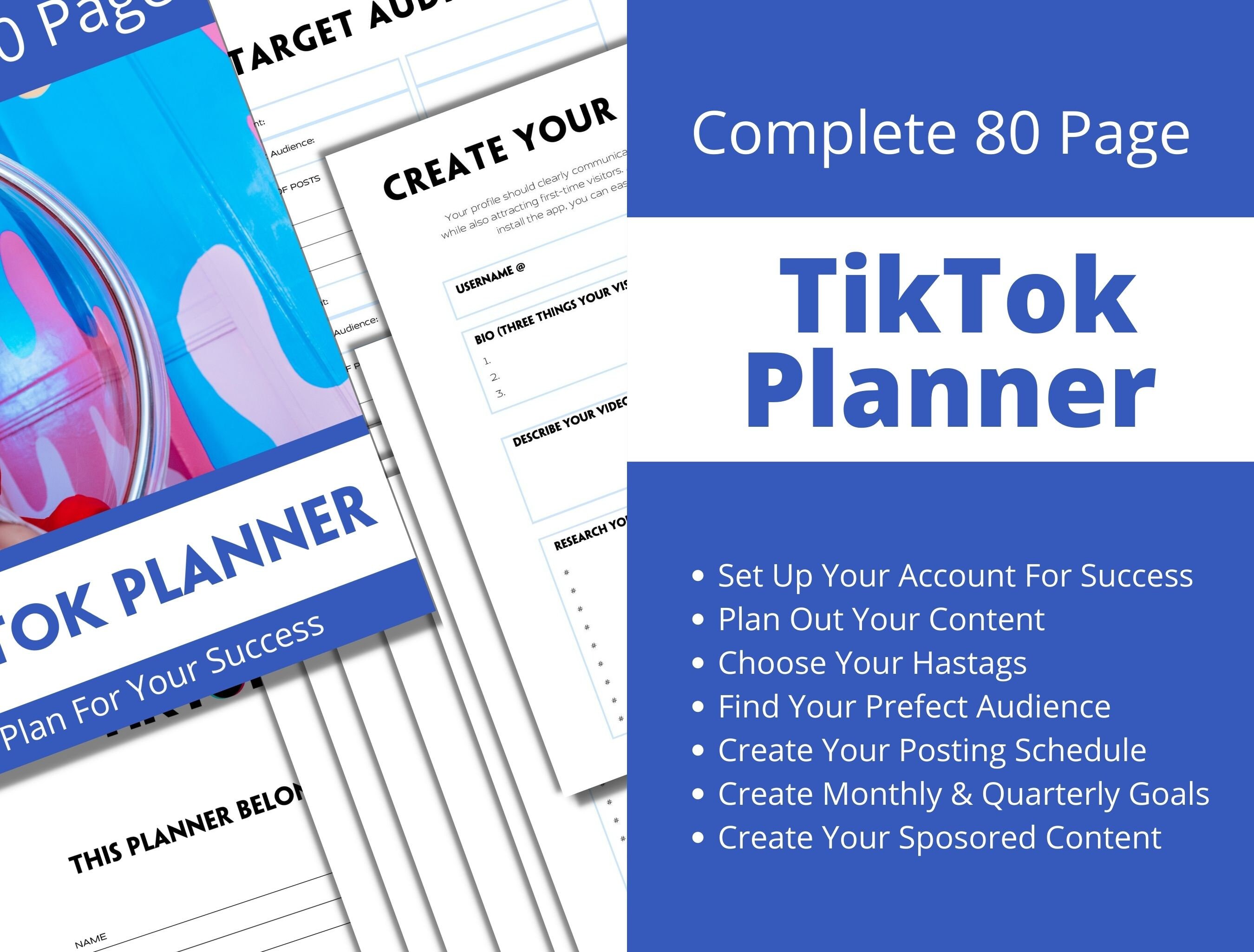 planner stencil bookmark｜TikTok Search