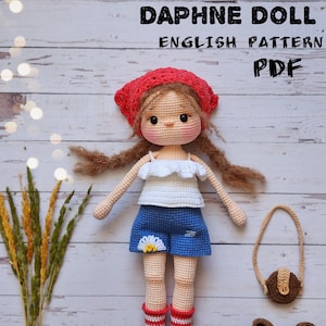 Waldorf Naturale Amigurumi Crochet Doll