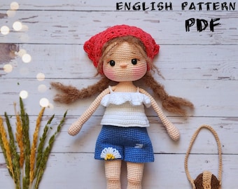 Waldorf Naturale Amigurumi Crochet Doll