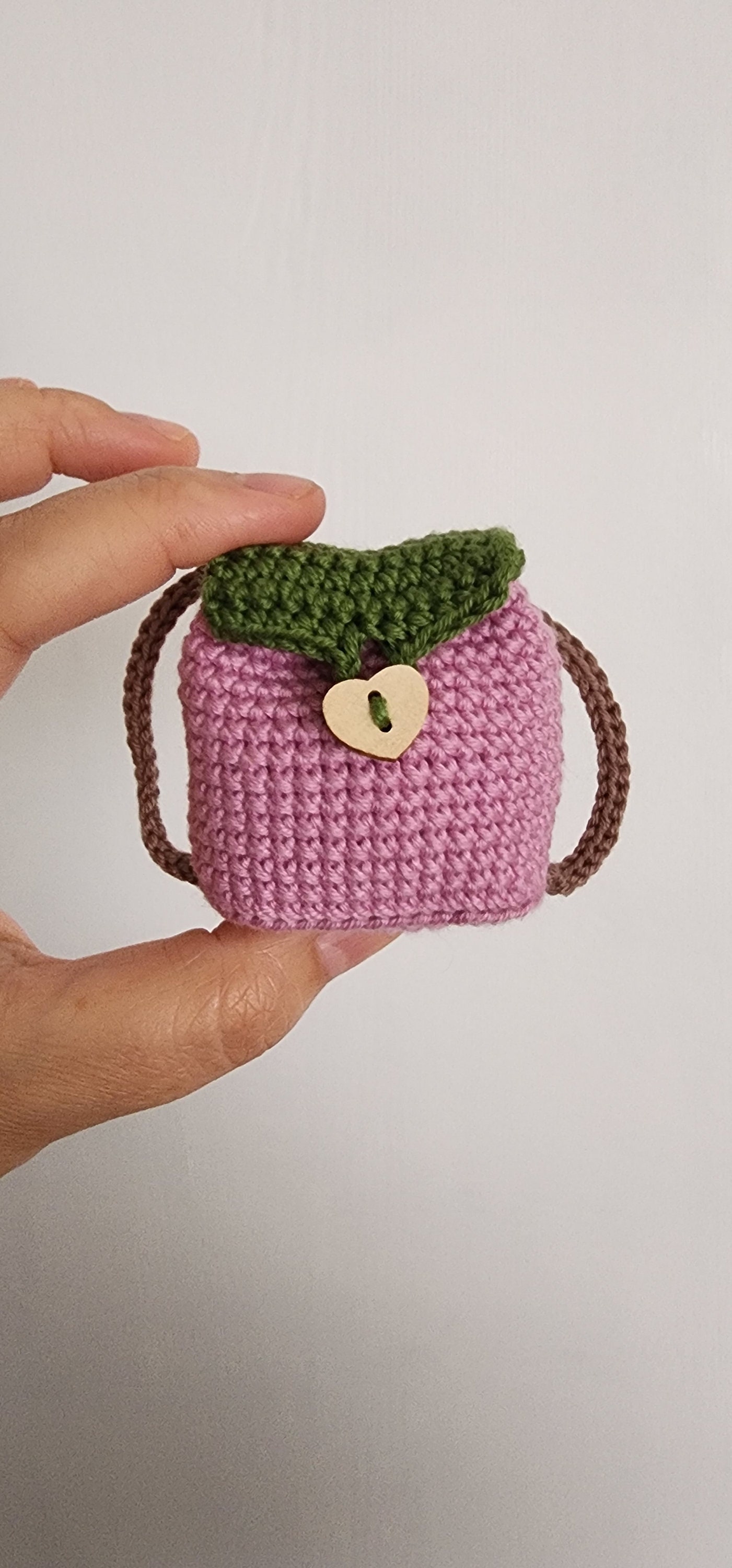 Backpack for Toys Amigurumi Pattern by Scandistyle Dolls - Hobium
