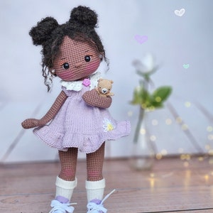 Amigurumi Crochet Cute Baby Knitting Dreses Tutorial