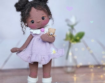 Amigurumi Crochet Cute Baby Knitting Dreses Tutorial