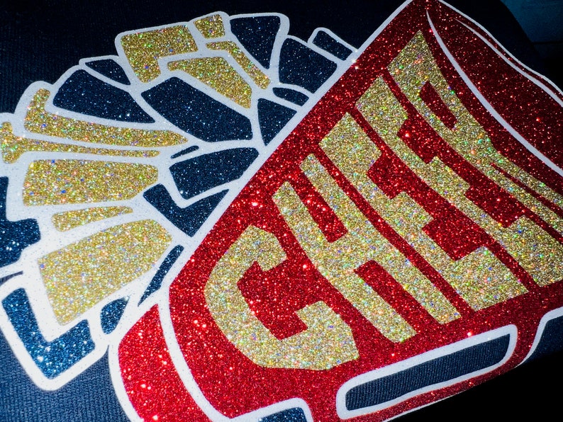 Custom Glitter Cheer Sweatshirts Hoodies Megaphone & Pompom Etsy