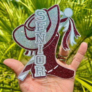 Drill Team Glitter Stickers & Magnets - Personalized Team High School ...