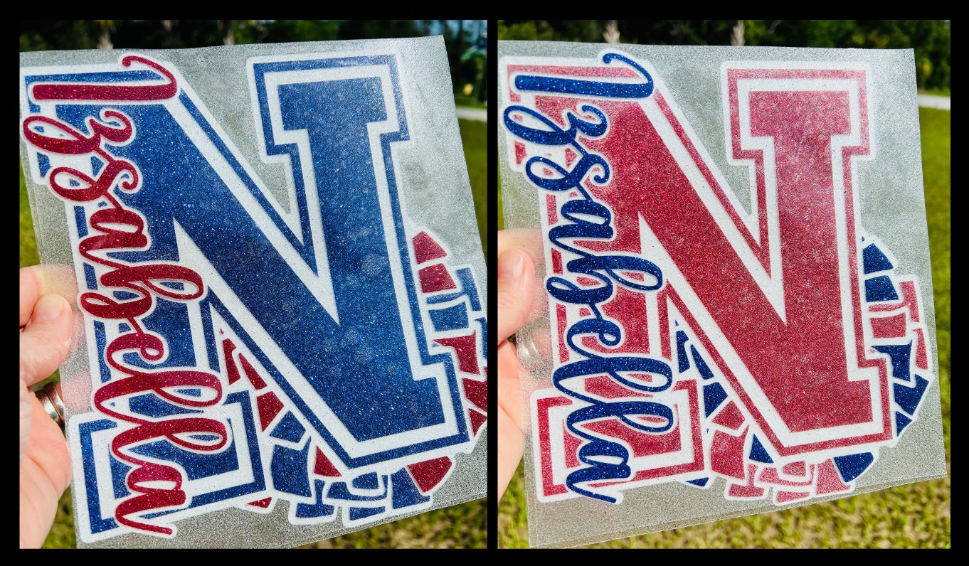 Nhs Letterman Patch Etsy