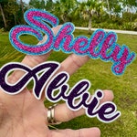 Personalized Glitter