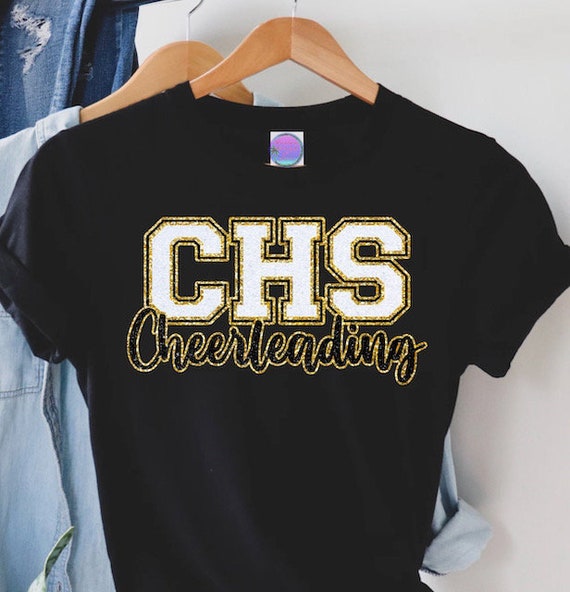 I Love Cheerleading Cheer Squad Black & Red Gift T-Shirt I Love Cheerleading Cheer Squad Black & Red Gift T-Shirt