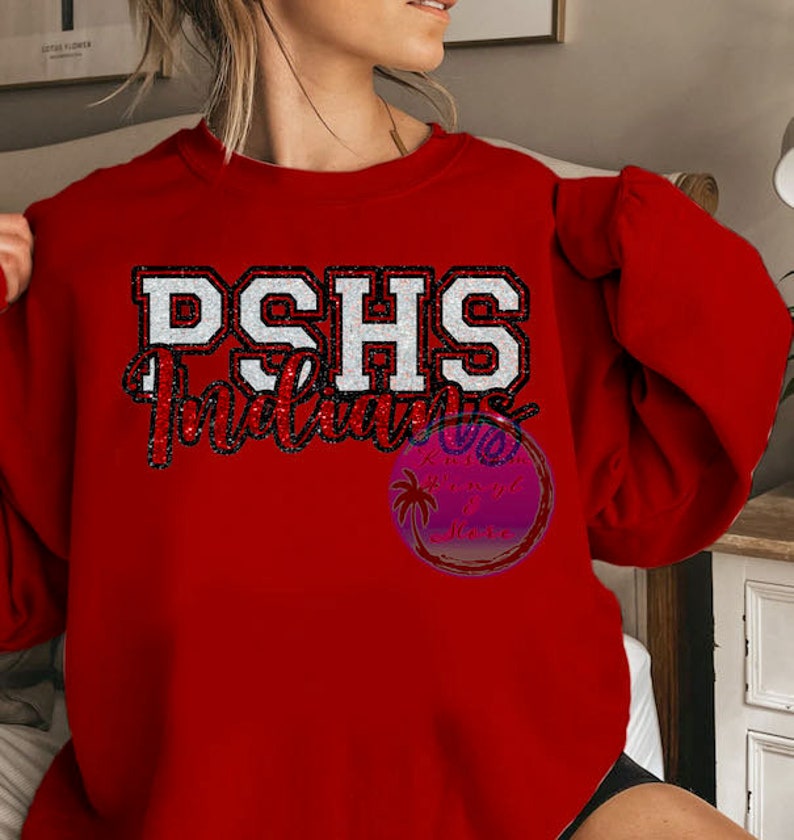 Custom Glitter School Pride Sweatshirt Hoodies Varsity Etsy