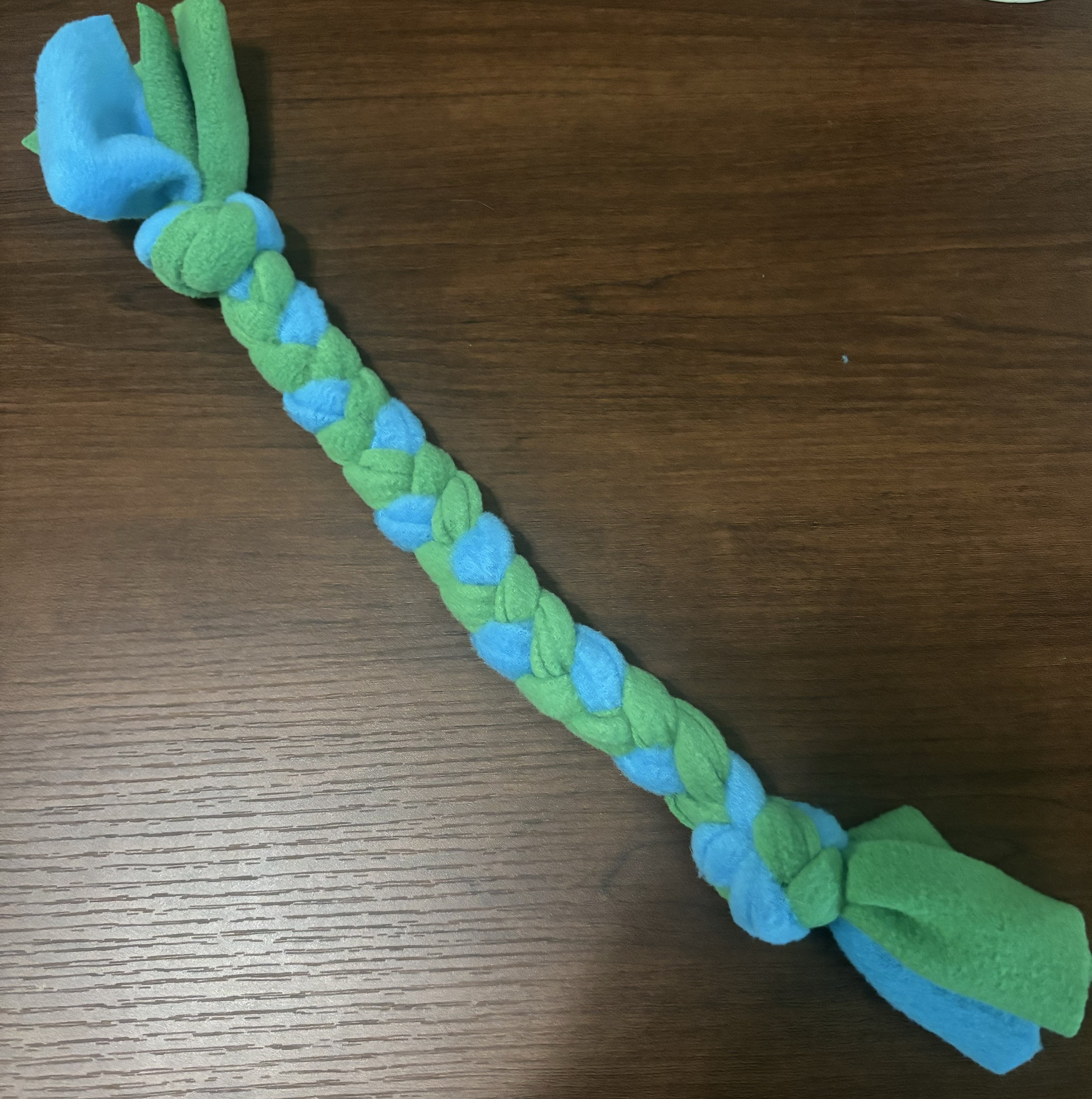Dog Tag Rope Braided Fleece Tug Rope for Dogs - Etsy