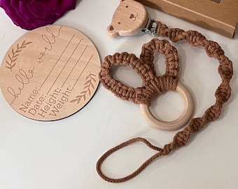 Baby Geschenk-Set