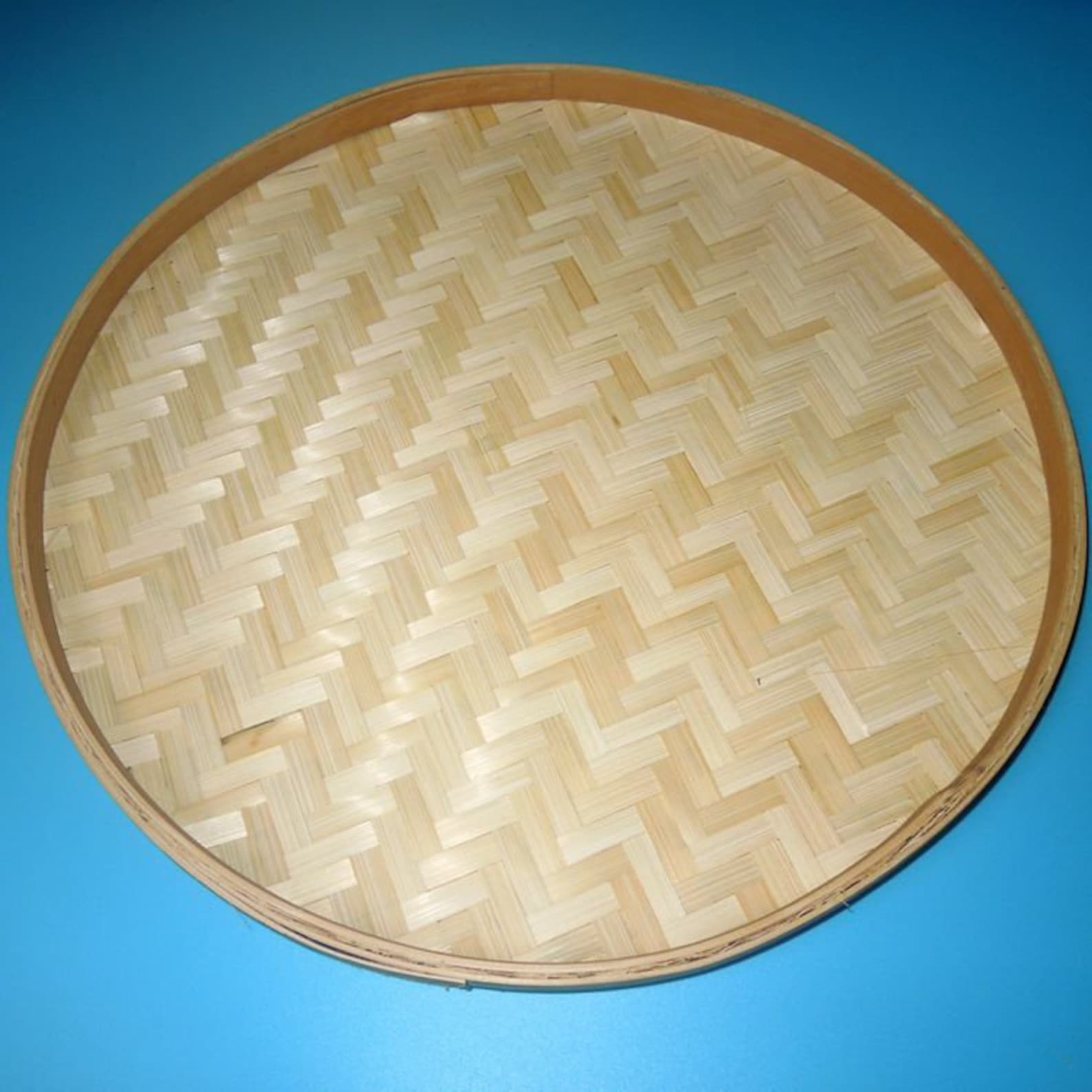 4 Sizes Available Bamboo Tray Bamboo Tray Round Shape Wall Decoration