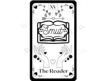 The Smut Reader | SVG & PNG Files