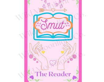 Der Smut Reader Sticker | Buchliebhaber | Gestanzte Sticker