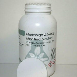 Murashige and Skoog Modified MS Medium - Sucrose, BA and NAA M401
