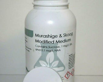 Murashige and Skoog Modified MS Medium - Sucrose, BA and NAA M401