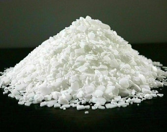 Calcium Chloride 230g / 8oz | Dihydrate Flakes | Drying Desiccant | CaCl2 | De-icer