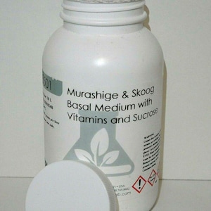 Murashige und Skoog MS Medium Basal - Vitamine und Saccharose M5501