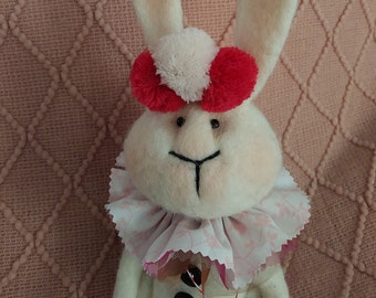 Hase, Langohr, Osterhase, Filzhase, nadelfilzen, handmade, softsculpture, felted, needlefelt, felt, felting, bunny, rabbit, hare, easter