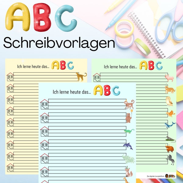 Teaching Template Writing - Etsy