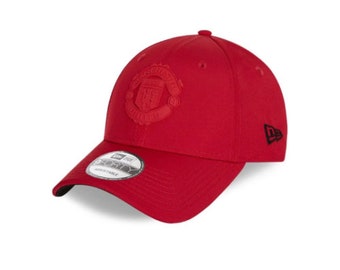 Manchester United Hat - Etsy