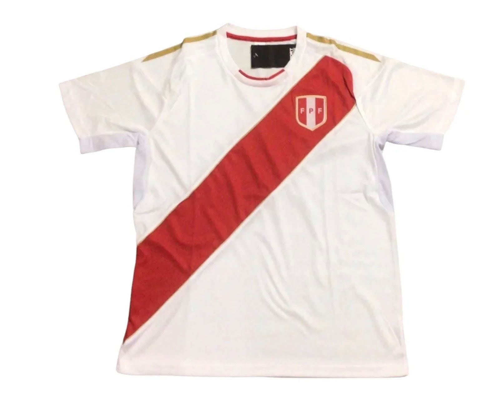 Peru National Team Soccer Jersey 20212022 Football National Team
