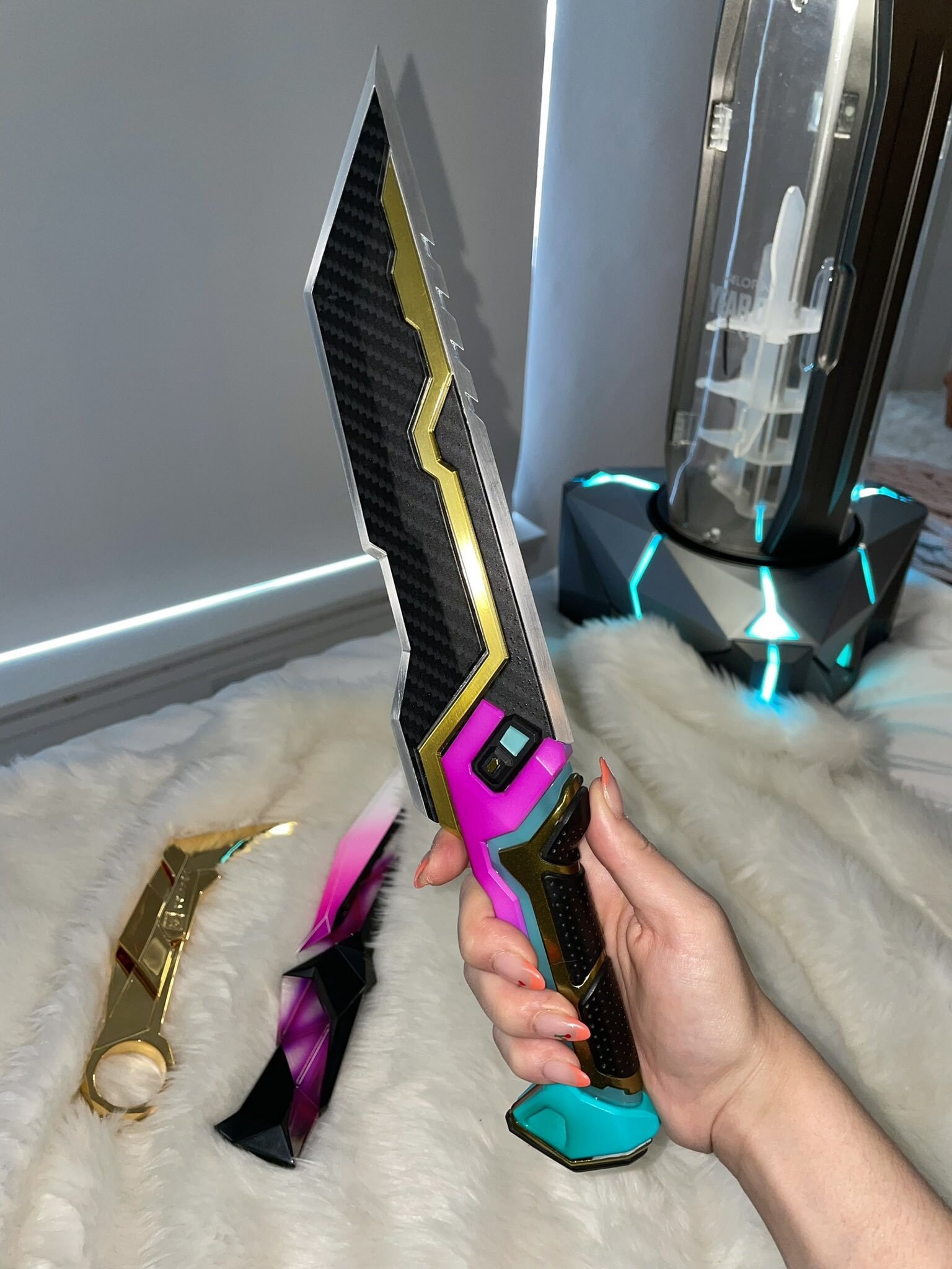Valorant Glitchpop Knife Stl Files for 3D Printer Unique 3D Etsy Canada