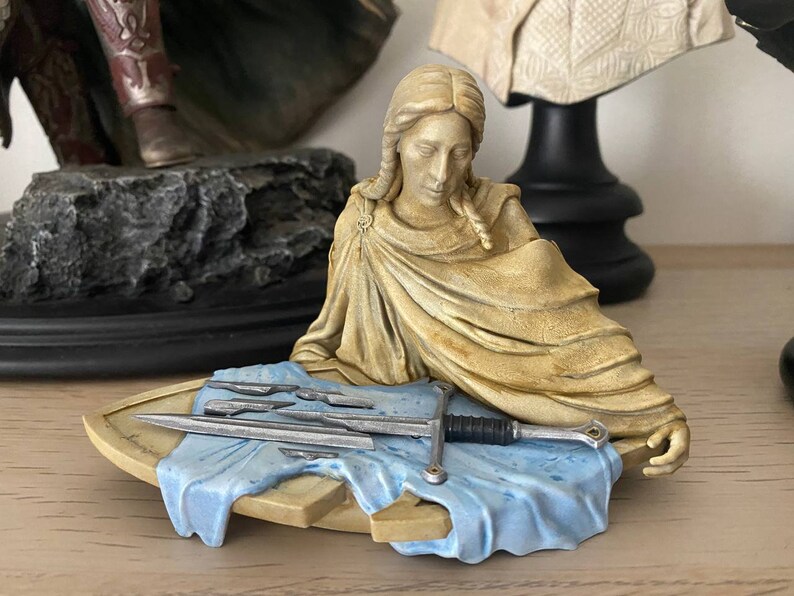 Narsil Sword of Elendil From Lord of the Rings Stl File for 3D Etsy