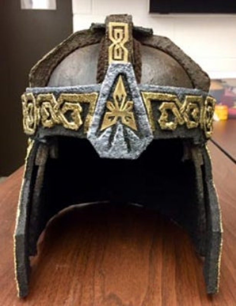 Helmet of Gimli 3D STL Files From Lord of the Rings for 3D Etsy Ireland Helmet of Gimli 3D STL Files From Lord of the Rings for 3D Etsy Ireland