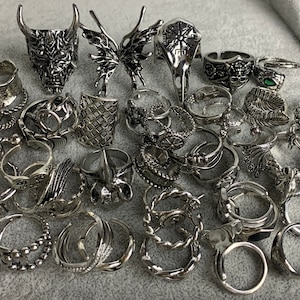 Egirl rings hotsell