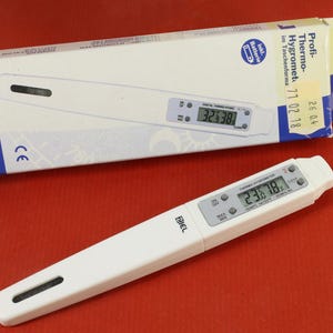 TFA 30.5007 professionell digital termo-hygrometer i fickformat