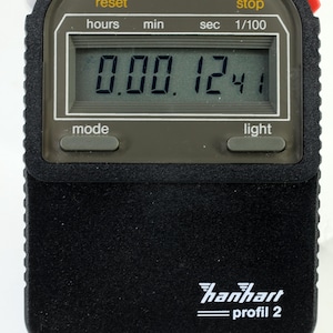 Cronometro Stopwatch HANHART, Germany
