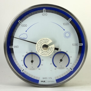 BARO hPa TFA Duitsland Weerstation