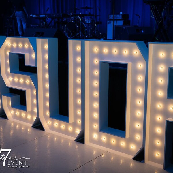 Marquee Lights - Etsy