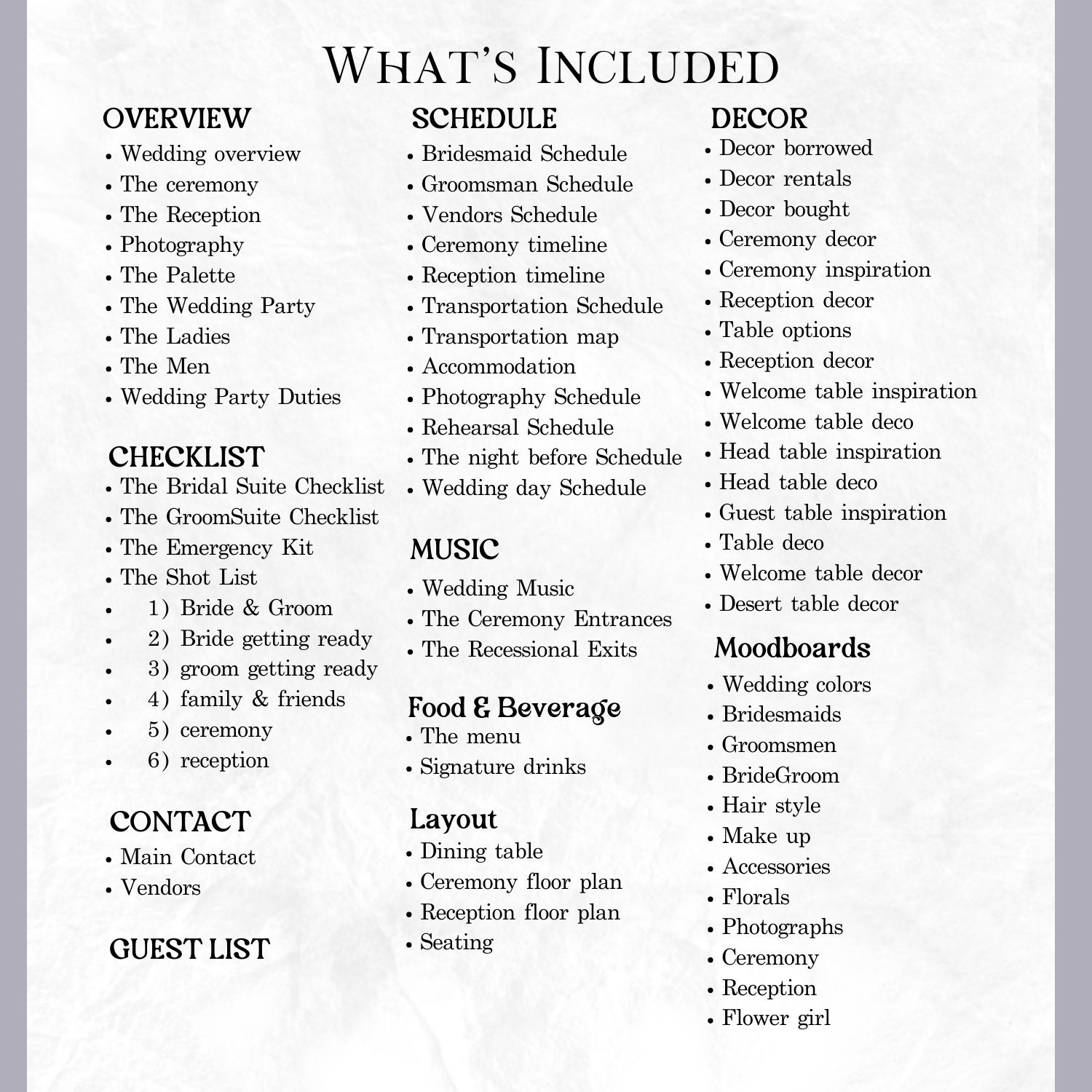 PLR Wedding Planner Bundle Canva Template, MRR Master Resell Rights ...